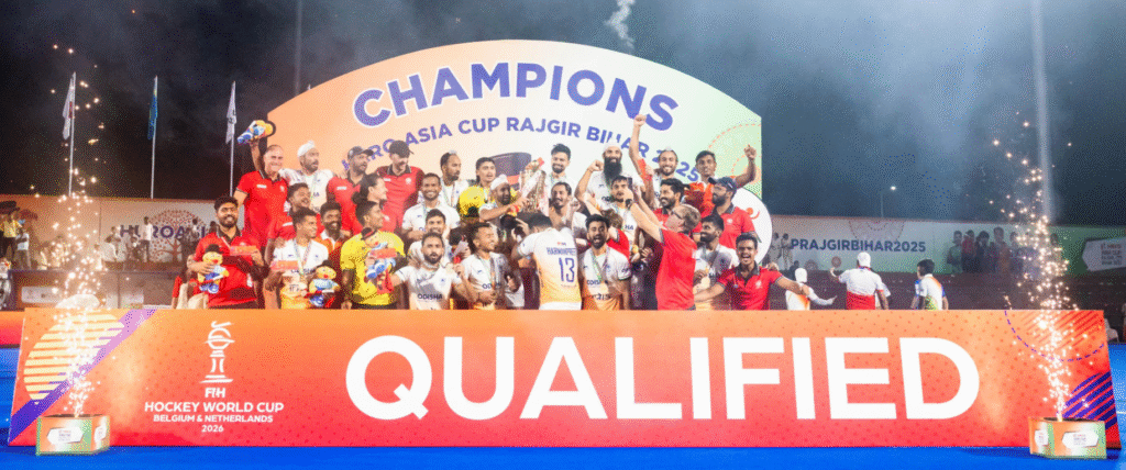 India’s Hockey Team Qualifies for FIH World Cup 2026, X Users Go Wild